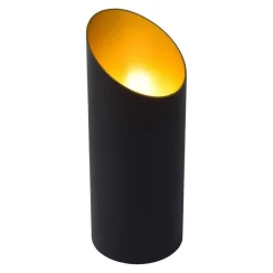 Shop Straluma Design tafellamp uplighter mat zwart met goud