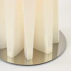 Store Straluma Design vloerlamp Bach inclusief dimmer licht goud