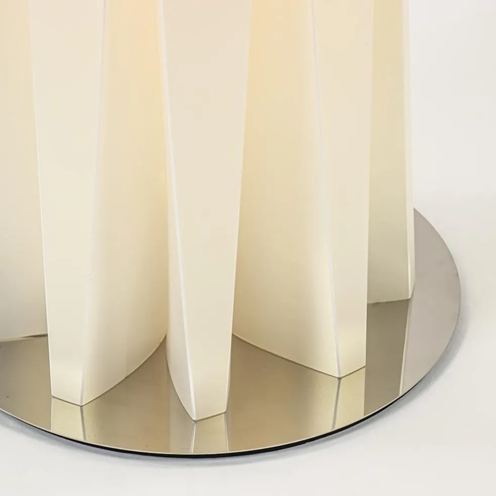 Store Straluma Design vloerlamp Bach inclusief dimmer licht goud