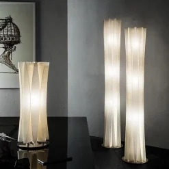 Store Straluma Design vloerlamp Bach inclusief dimmer licht goud