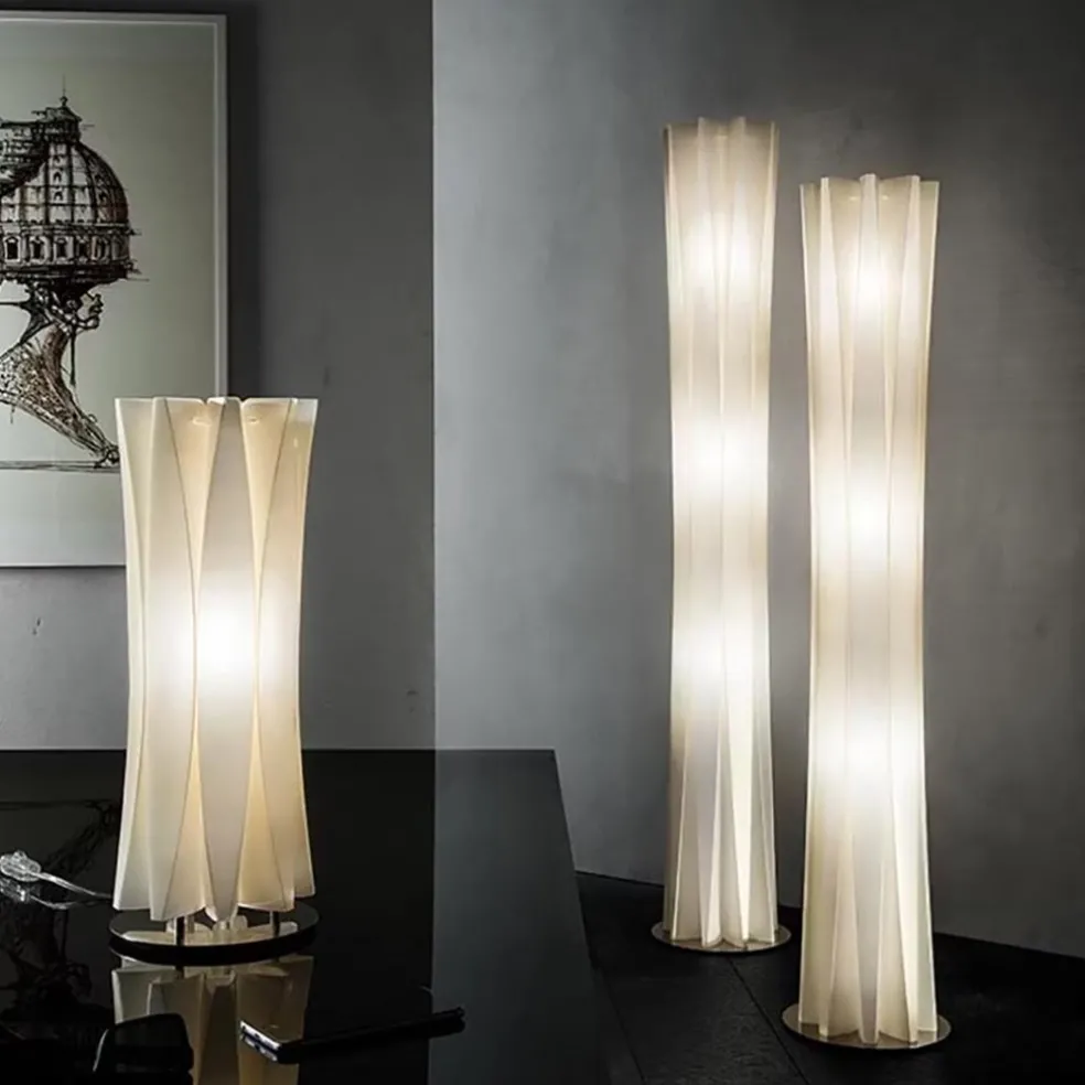Store Straluma Design vloerlamp Bach inclusief dimmer licht goud