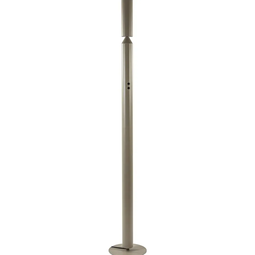 Clearance Straluma Design vloerlamp beige up+down