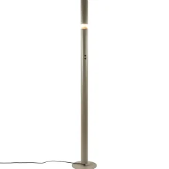 Clearance Straluma Design vloerlamp beige up+down