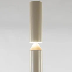 Clearance Straluma Design vloerlamp beige up+down