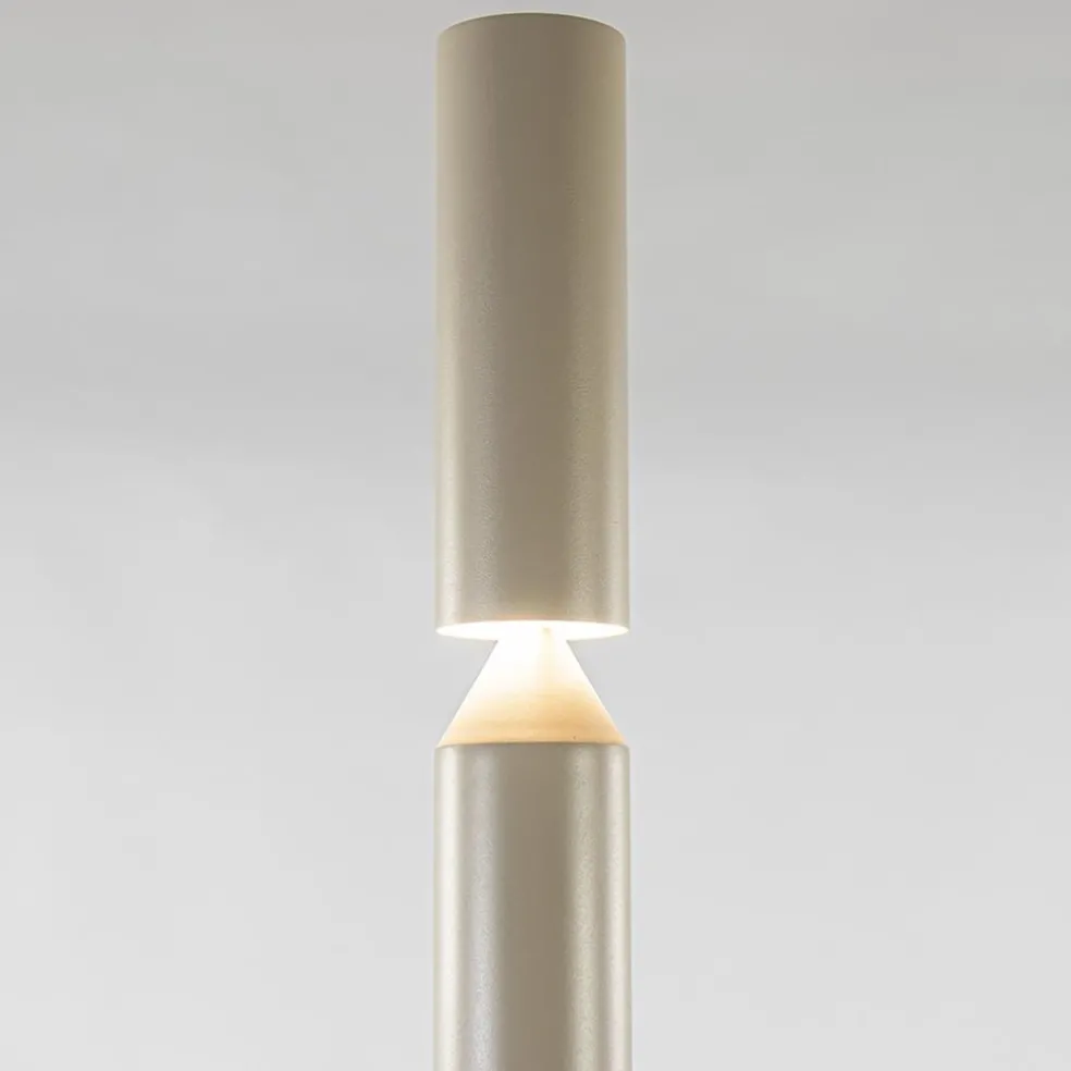 Clearance Straluma Design vloerlamp beige up+down