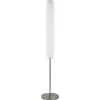 Discount Straluma Design vloerlamp cilinder opaal glas met dimbaar LED