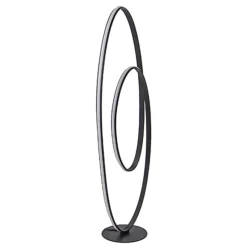 Best Sale Straluma Design vloerlamp dimbaar LED zwart
