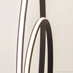 Best Sale Straluma Design vloerlamp dimbaar LED zwart