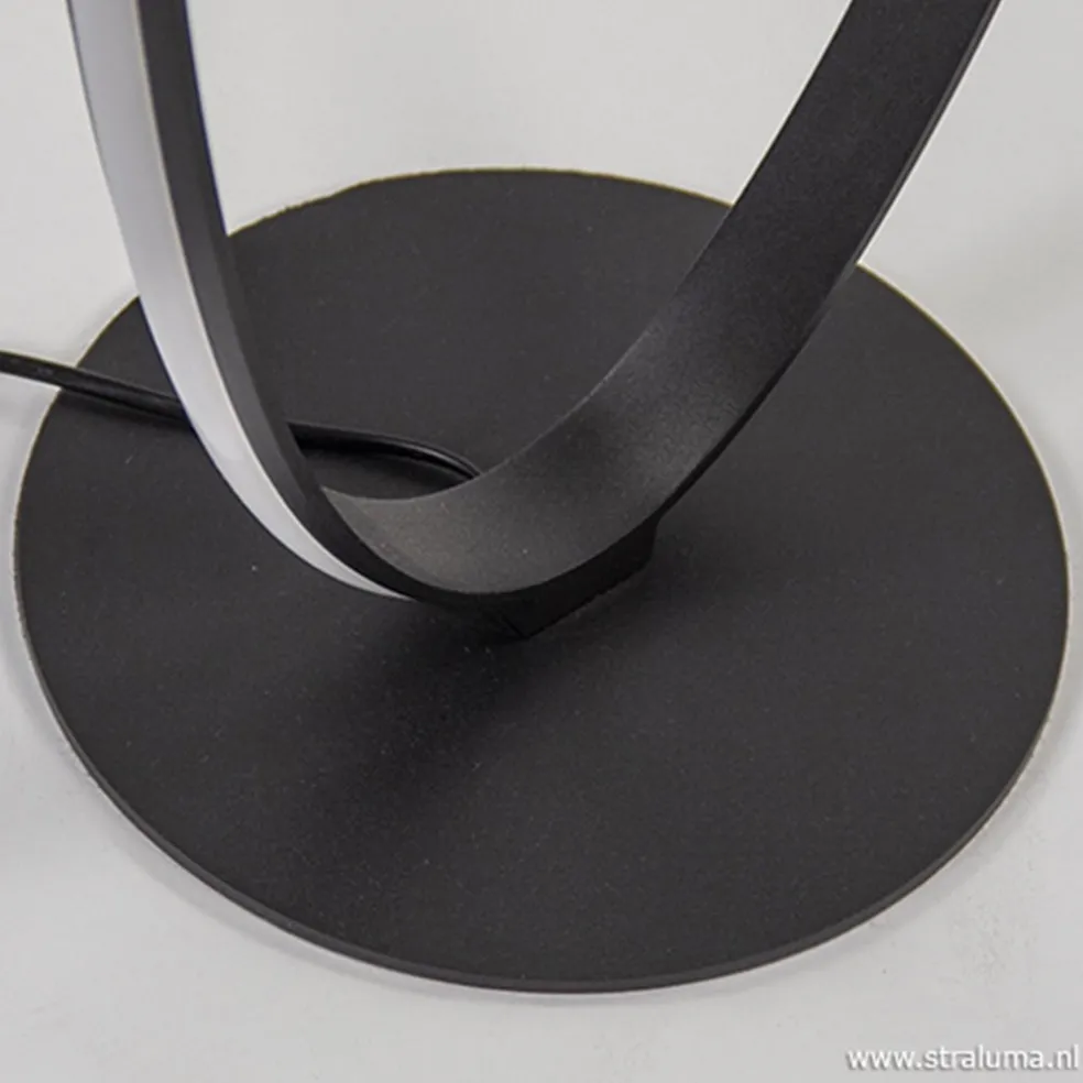 Best Sale Straluma Design vloerlamp dimbaar LED zwart