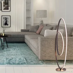 Best Sale Straluma Design vloerlamp dimbaar LED zwart