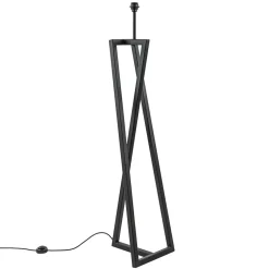 Cheap Straluma Design vloerlamp frame mat zwart excl kap