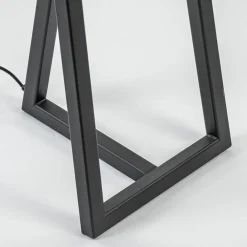 Cheap Straluma Design vloerlamp frame mat zwart excl kap