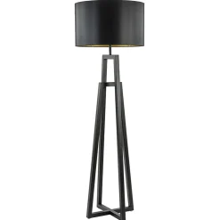 Cheap Straluma Design vloerlamp mat zwart frame exclusief kap