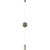 Store Straluma Design vloerlamp smoke steel met transparant smoke glas
