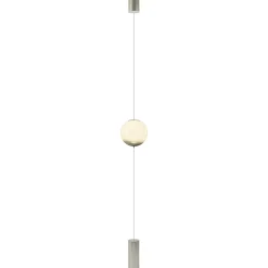 Store Straluma Design vloerlamp smoke steel met transparant smoke glas