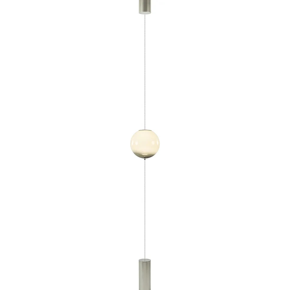 Store Straluma Design vloerlamp smoke steel met transparant smoke glas