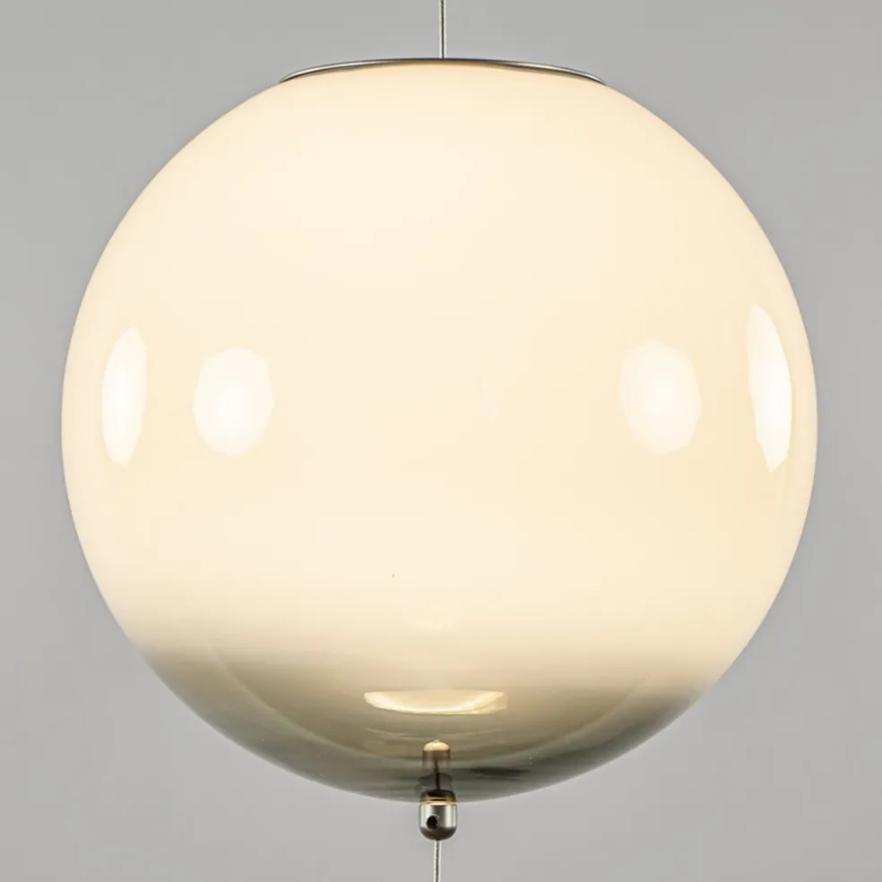 Store Straluma Design vloerlamp smoke steel met transparant smoke glas