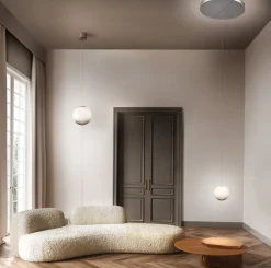 Store Straluma Design vloerlamp smoke steel met transparant smoke glas
