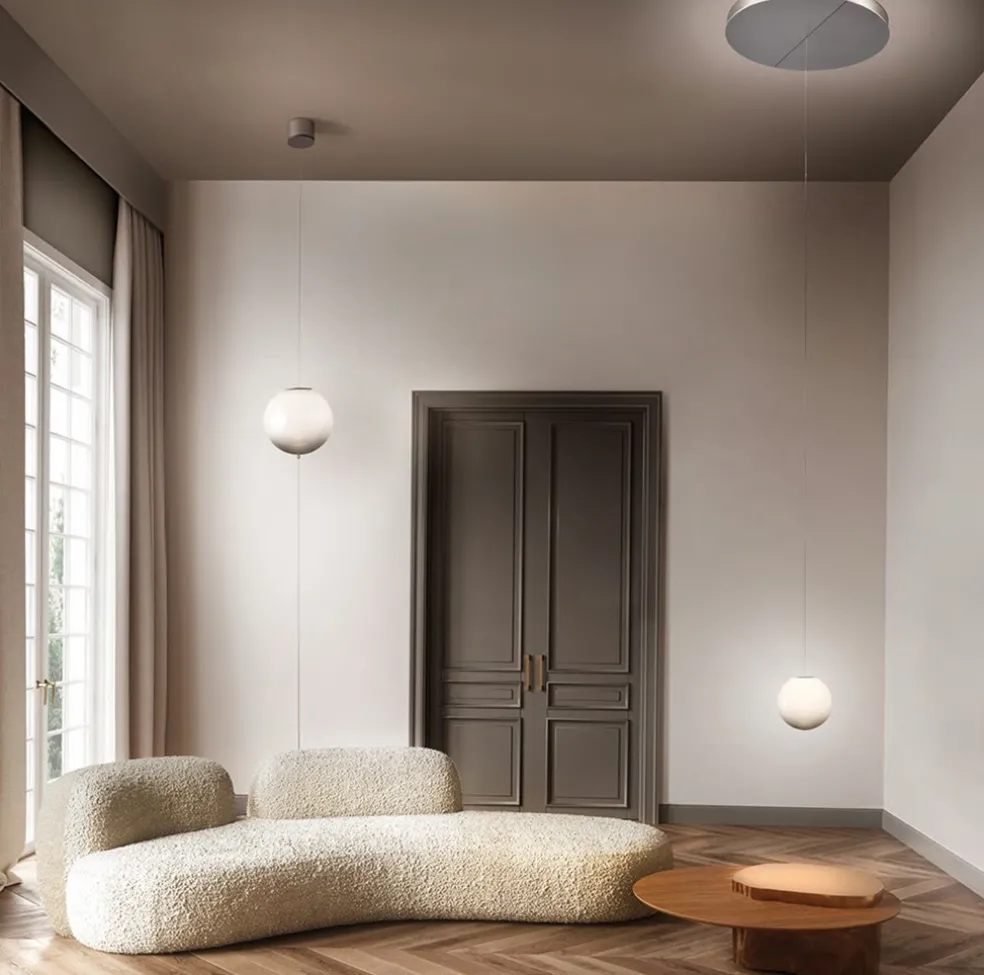 Store Straluma Design vloerlamp smoke steel met transparant smoke glas