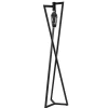 Hot Straluma Design vloerlamp Taranto zwart metaal dimbaar