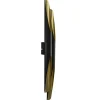Sale Straluma Design wandlamp Pipes mat zwart met goud