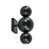 Sale Straluma Design wandlamp textured black inclusief LED