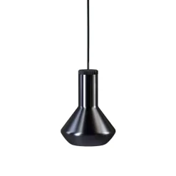Outlet Straluma Diesel Living with Lodes hanglamp Flask A metallic black