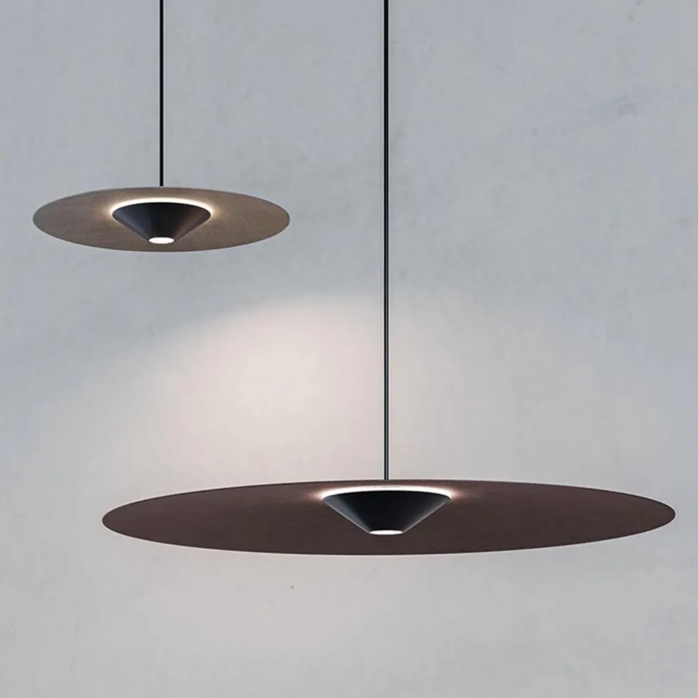 Clearance Straluma Diesel Living with Lodes hanglamp UFO 35 rust