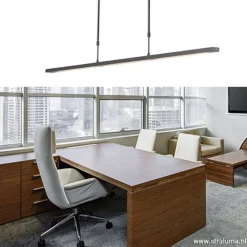 Cheap Straluma Dimbare design hanglamp LED zwart