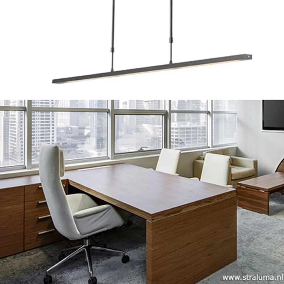 Cheap Straluma Dimbare design hanglamp LED zwart