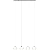 Best Sale Straluma Dimbare LED hanglamp chroom met helder glas