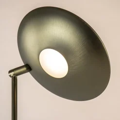 Sale Straluma Dimbare LED uplighter met leeslamp donker brons