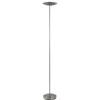 Online Straluma Dimbare LED uplighter vloerlamp nikkel