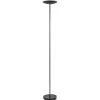 Clearance Straluma Dimbare LED uplighter vloerlamp mat zwart