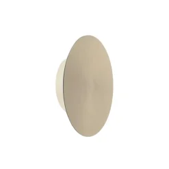 Outlet Straluma Dimbare LED wandlamp op accu goud