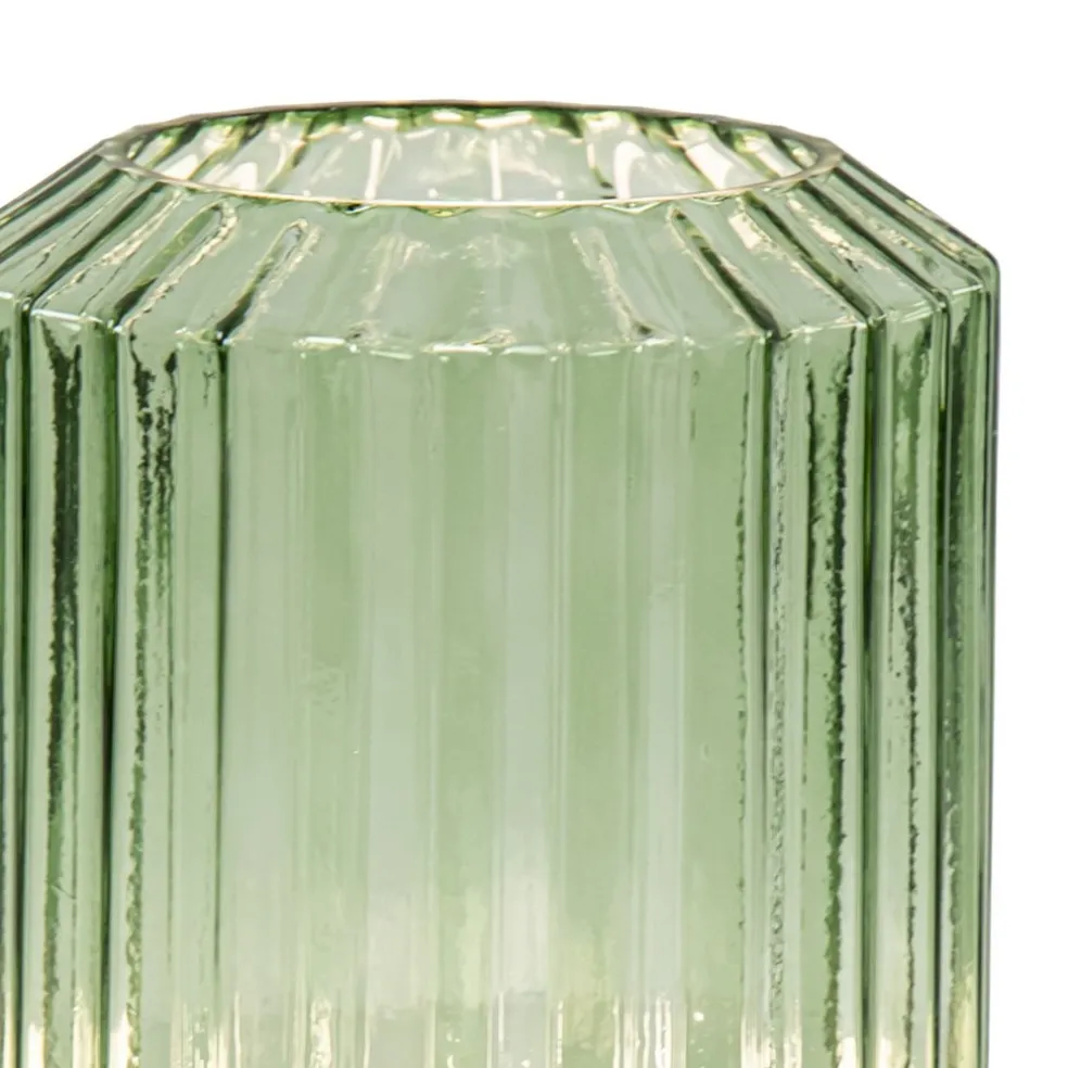 Clearance Straluma Dimbare tafellamp op batterij groen/goud