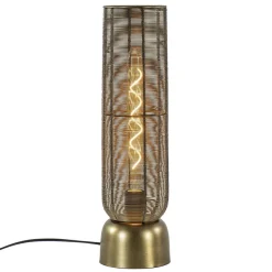Cheap Straluma Draad tafellamp Lezuza antiek brons L&L
