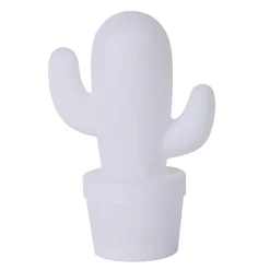 New Straluma Draadloze LED tafellamp cactus wit