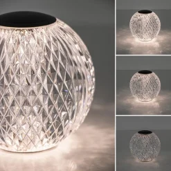 Flash Sale Straluma Draadloze LED tafellamp diamant oplaadbaar
