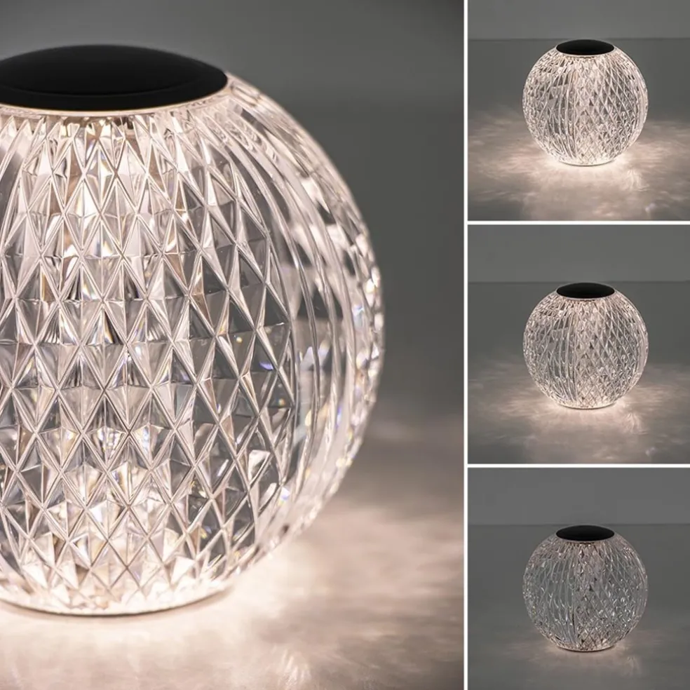 Flash Sale Straluma Draadloze LED tafellamp diamant oplaadbaar