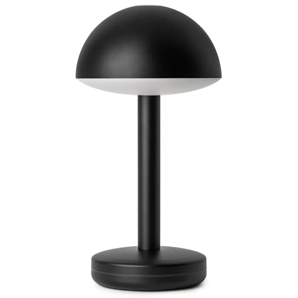Cheap Straluma Draadloze LED tafellamp zwart oplaadbaar
