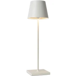 Clearance Straluma Draadloze tafellamp wit met dimbaar LED