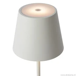 Clearance Straluma Draadloze tafellamp wit met dimbaar LED