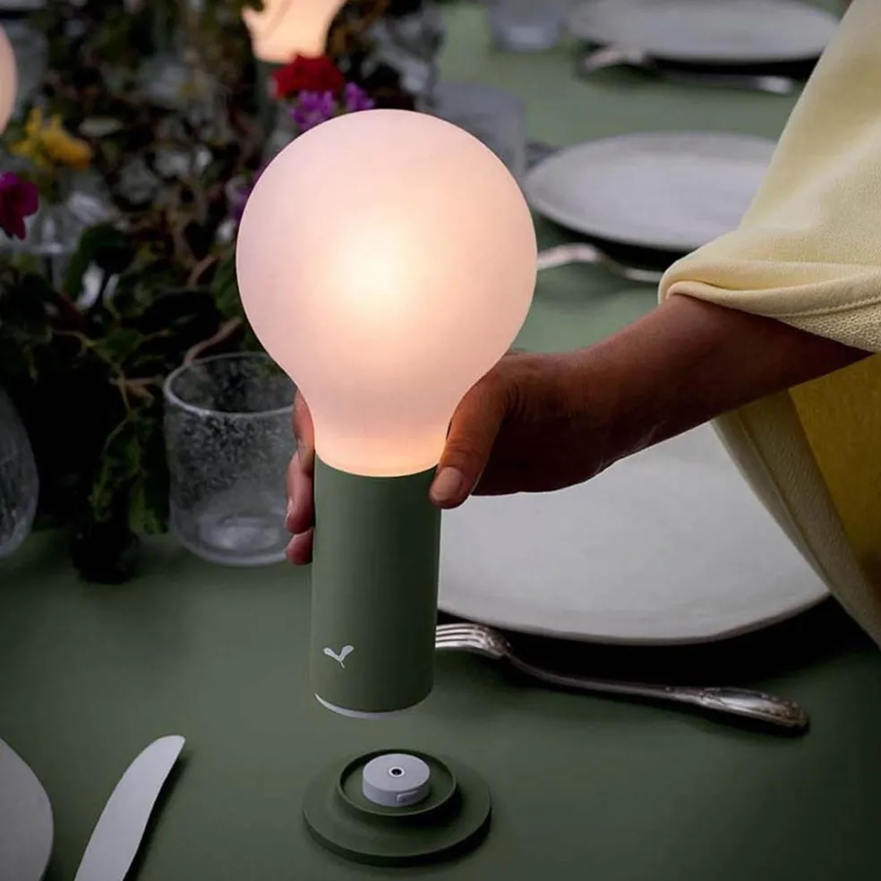 Discount Straluma Draagbare buitenlamp IP54 groen