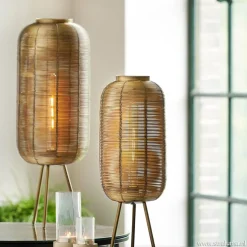 Flash Sale Straluma Driepoot tafellamp antiek brons Light & Living