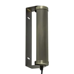 Best Straluma E14 wandlamp mat antiek brass met snoer