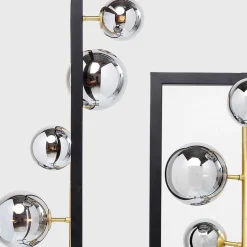 Fashion Straluma Elegante luxe vloerlamp met 6 glazen bollen