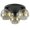 Store Straluma Elegante plafondlamp 3-lichts amber glas