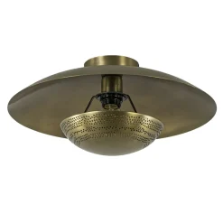 Sale Straluma Elegante plafond/wandlamp antiek brons
