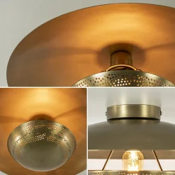 Sale Straluma Elegante plafond/wandlamp antiek brons